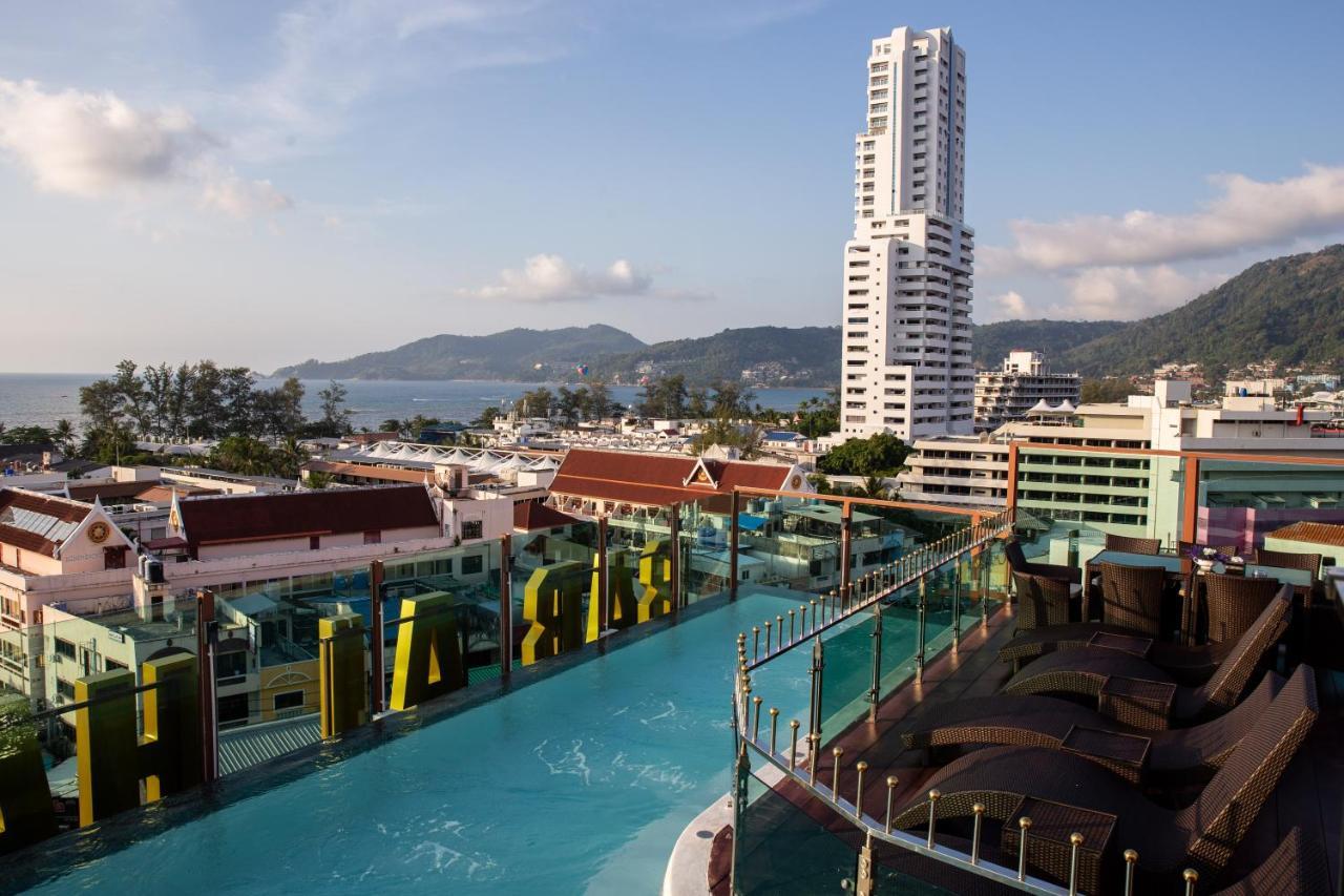 Bab Alhara Hotel Patong ภายนอก รูปภาพ