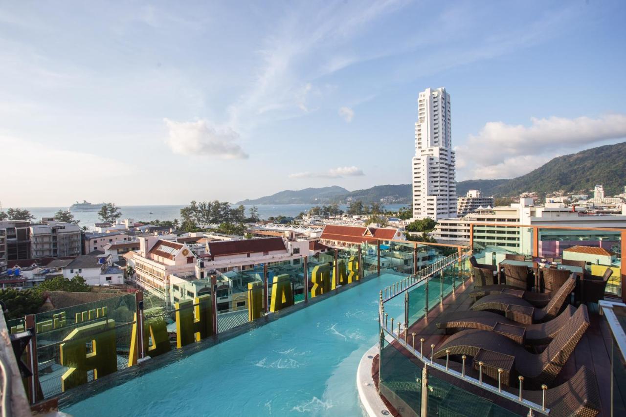 Bab Alhara Hotel Patong ภายนอก รูปภาพ