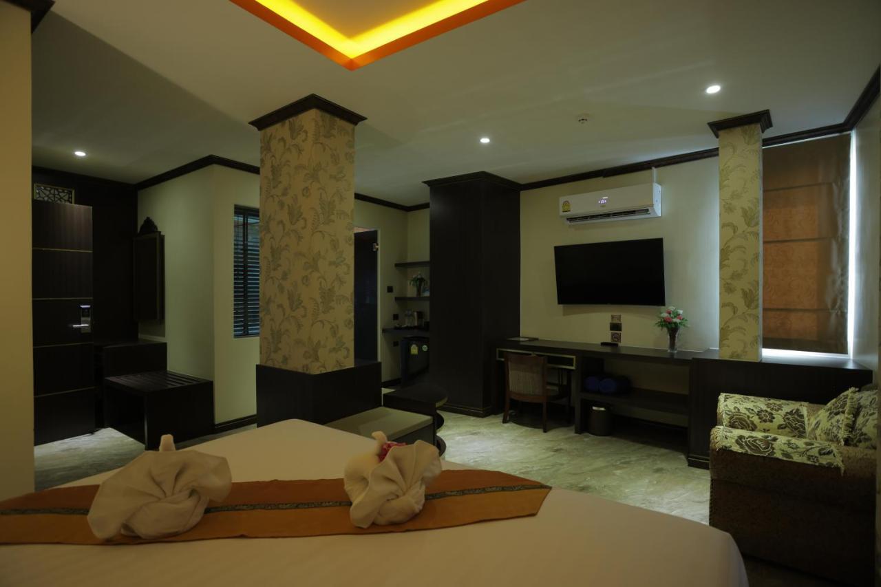 Bab Alhara Hotel Patong ภายนอก รูปภาพ