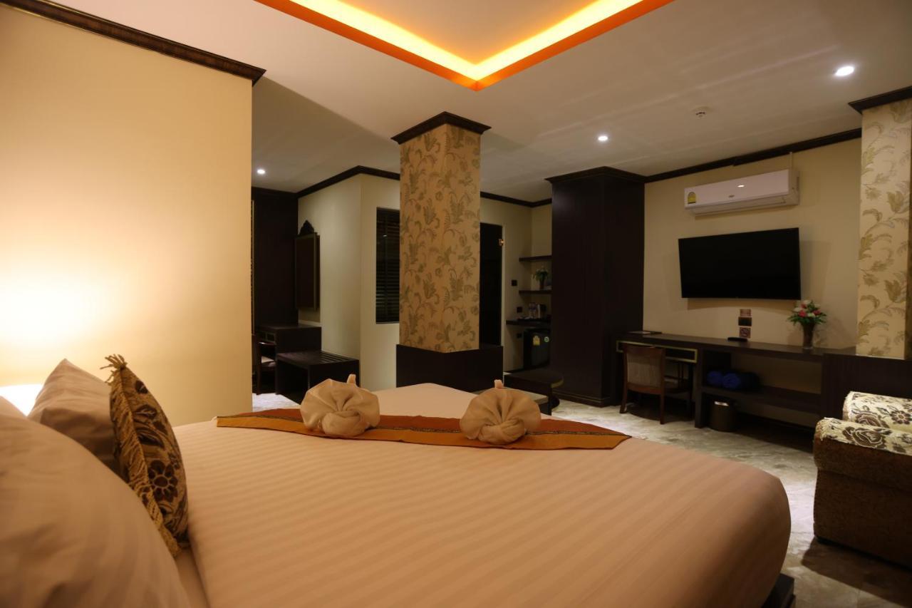 Bab Alhara Hotel Patong ภายนอก รูปภาพ